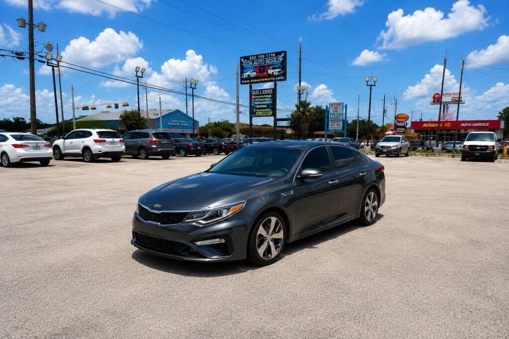 2020 KIA Optima