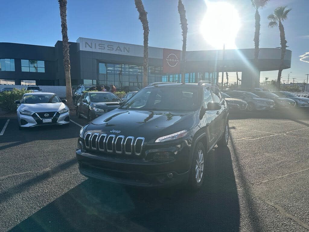2016 JEEP Cherokee