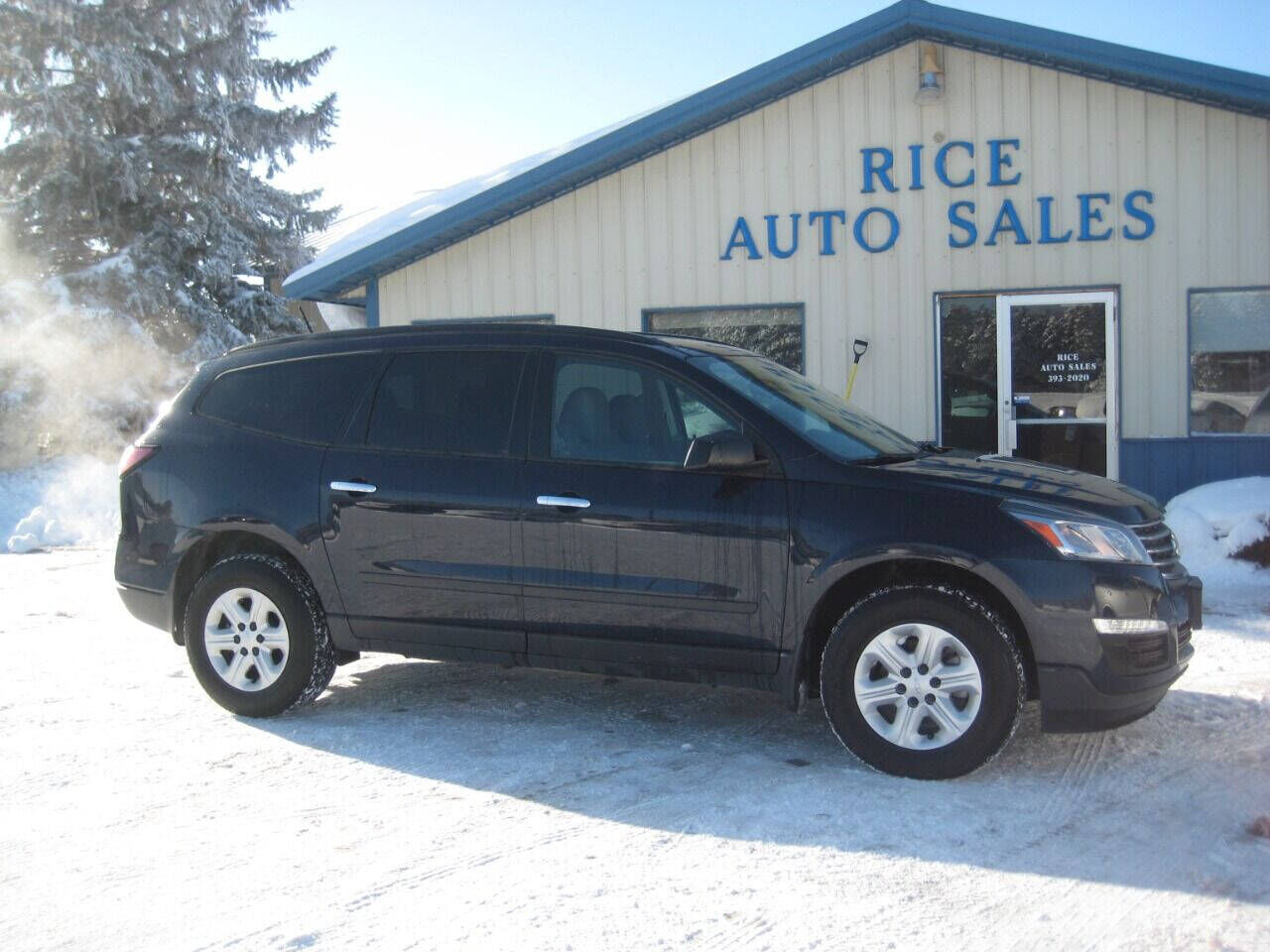 2017 CHEVROLET Traverse