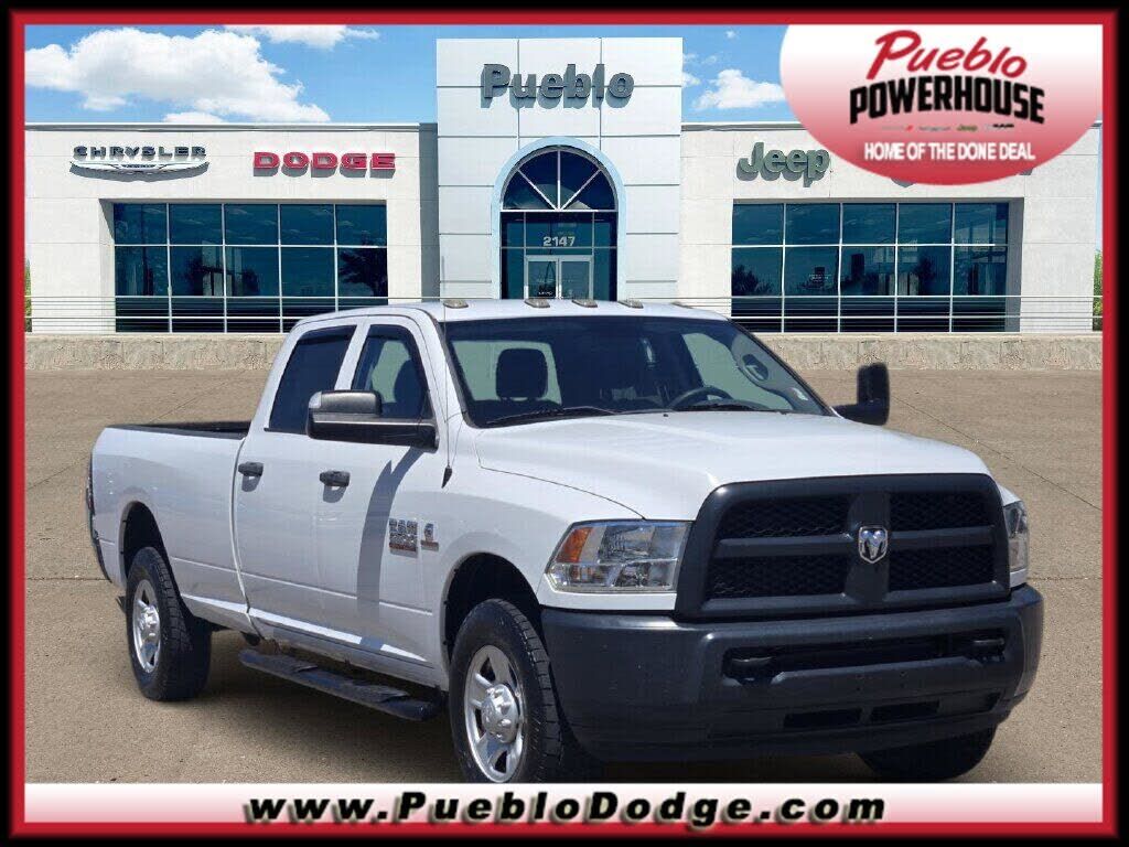 2018 RAM 3500