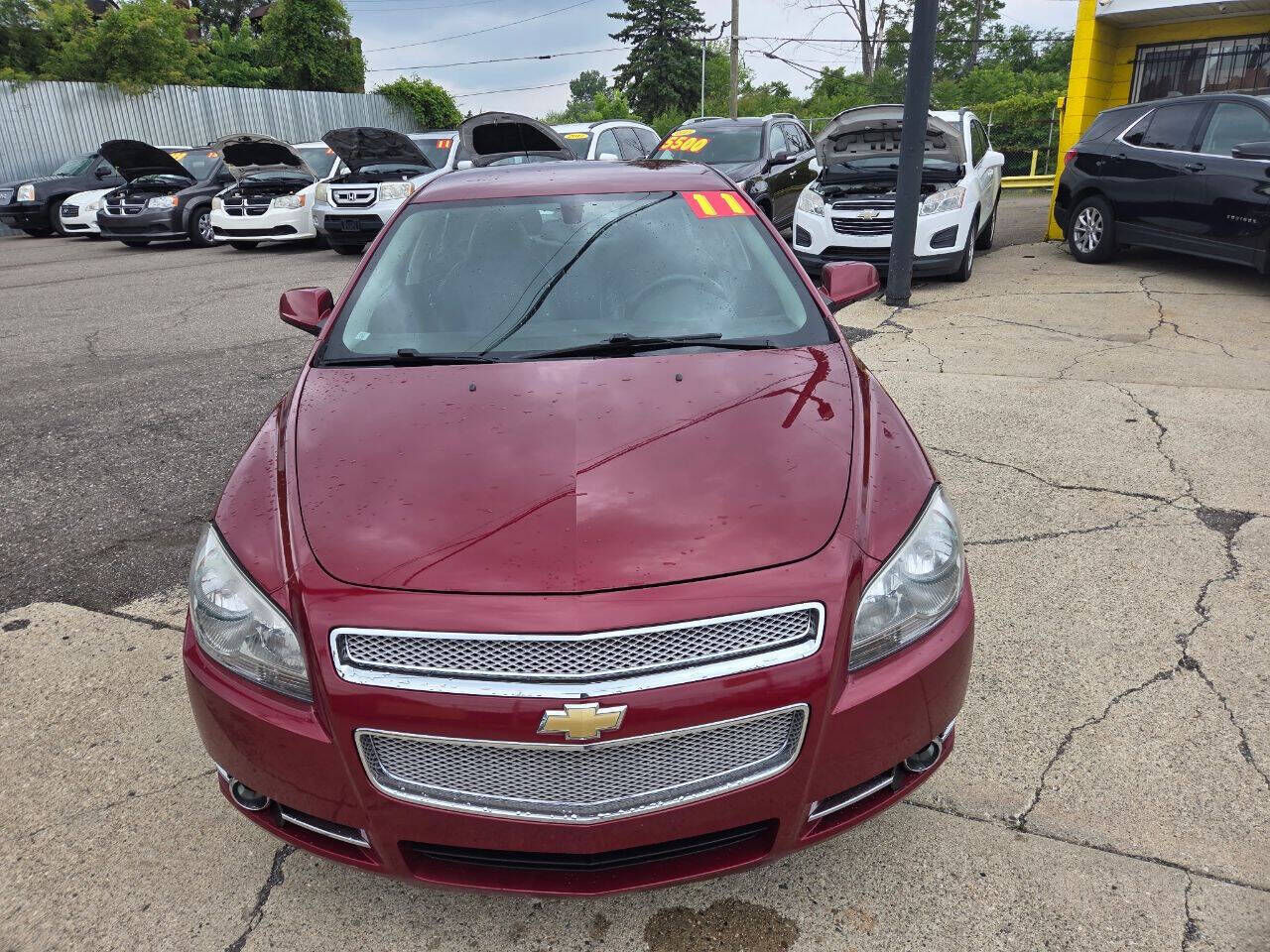 2011 CHEVROLET Malibu