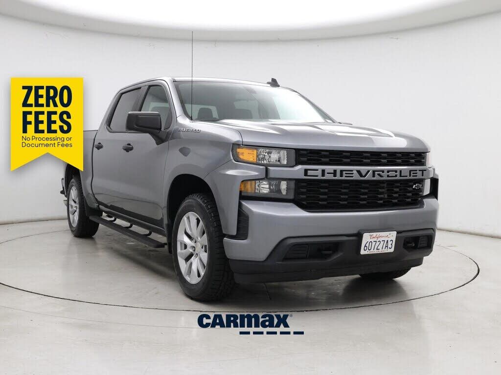 2020 CHEVROLET Silverado