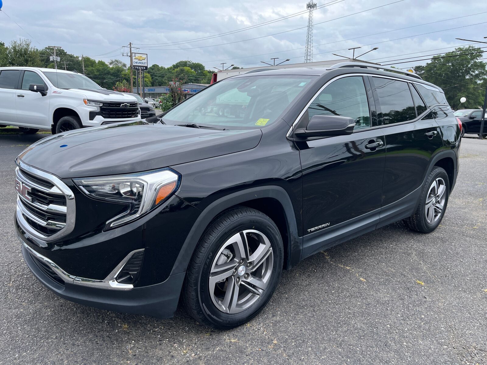 2021 GMC Terrain