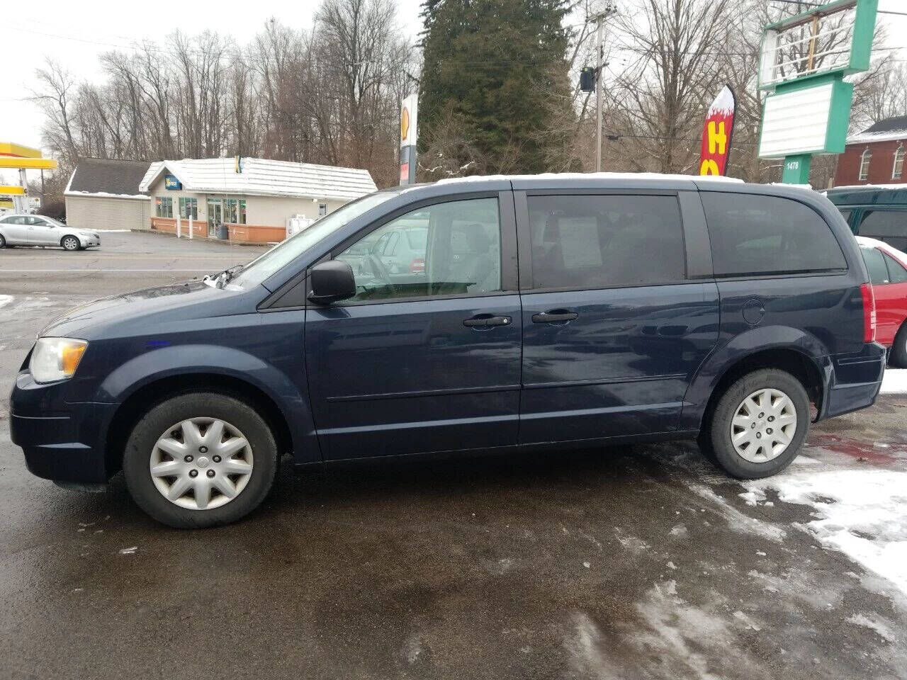 2008 CHRYSLER Town and Country