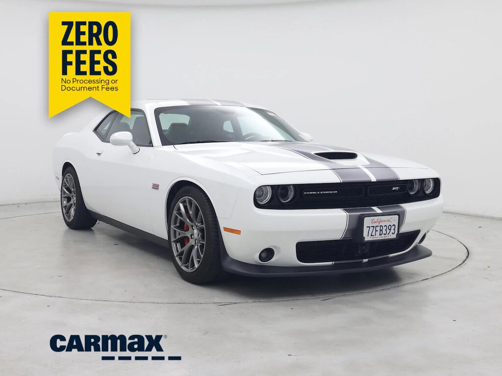 2016 DODGE Challenger