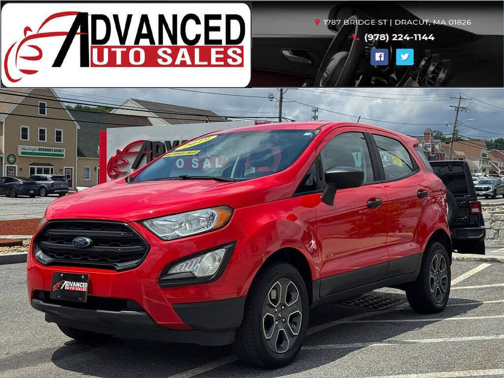 2019 FORD Ecosport