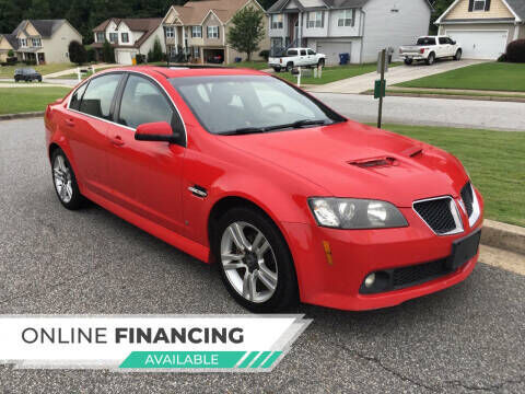 2009 PONTIAC G8