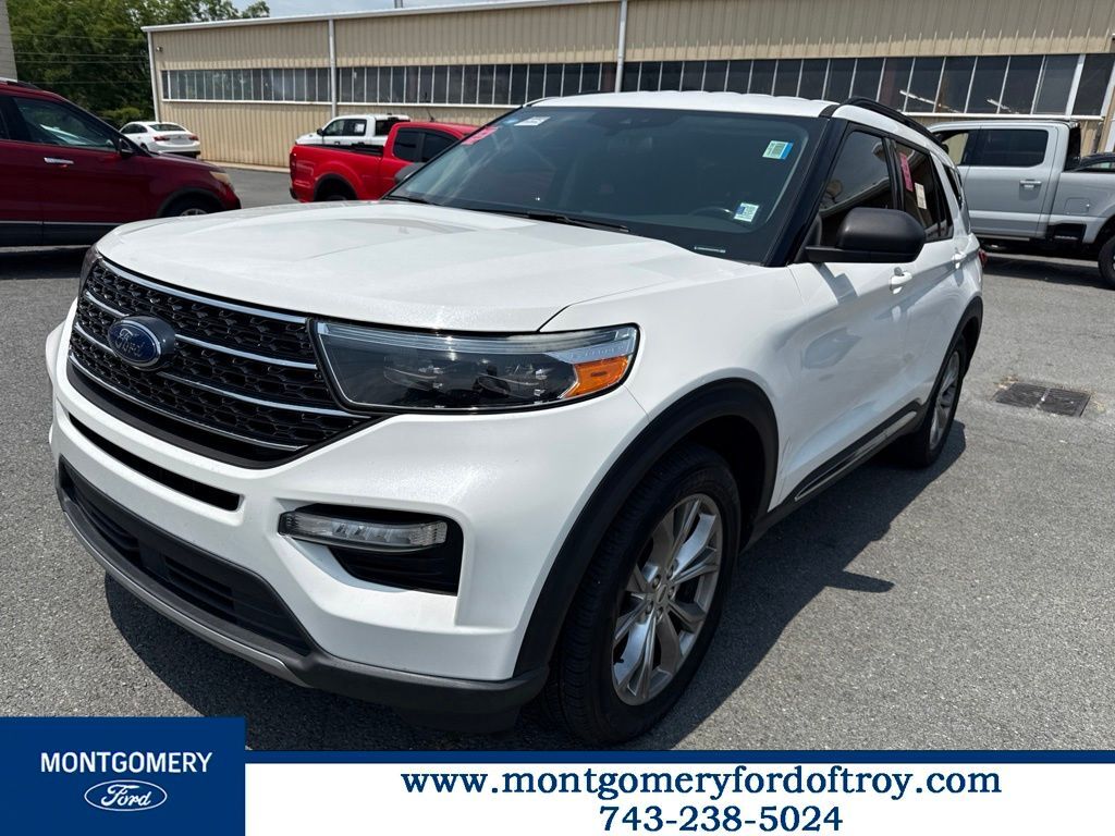 2020 FORD Explorer