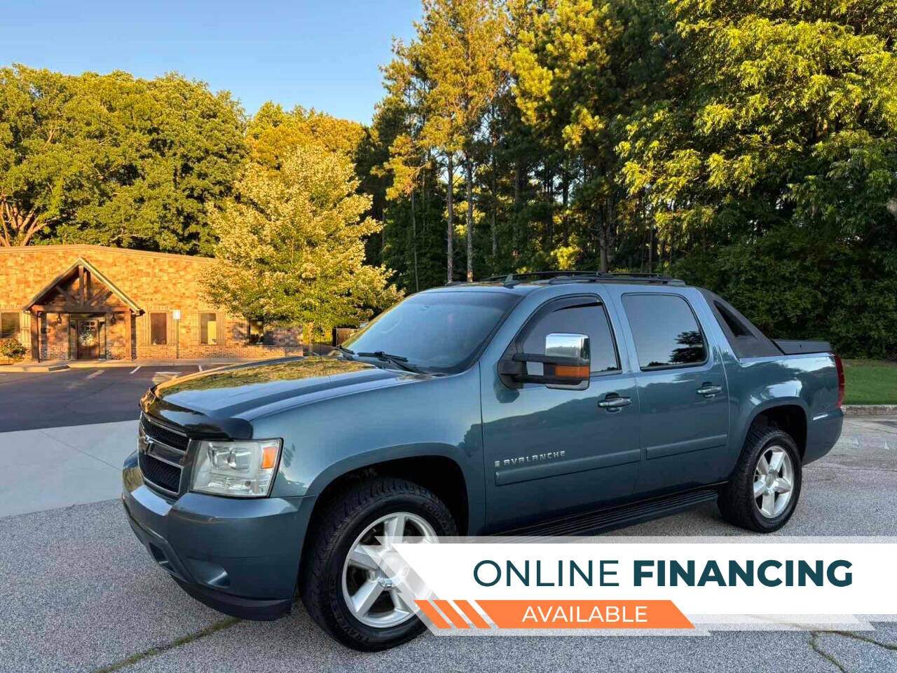 2008 CHEVROLET Avalanche