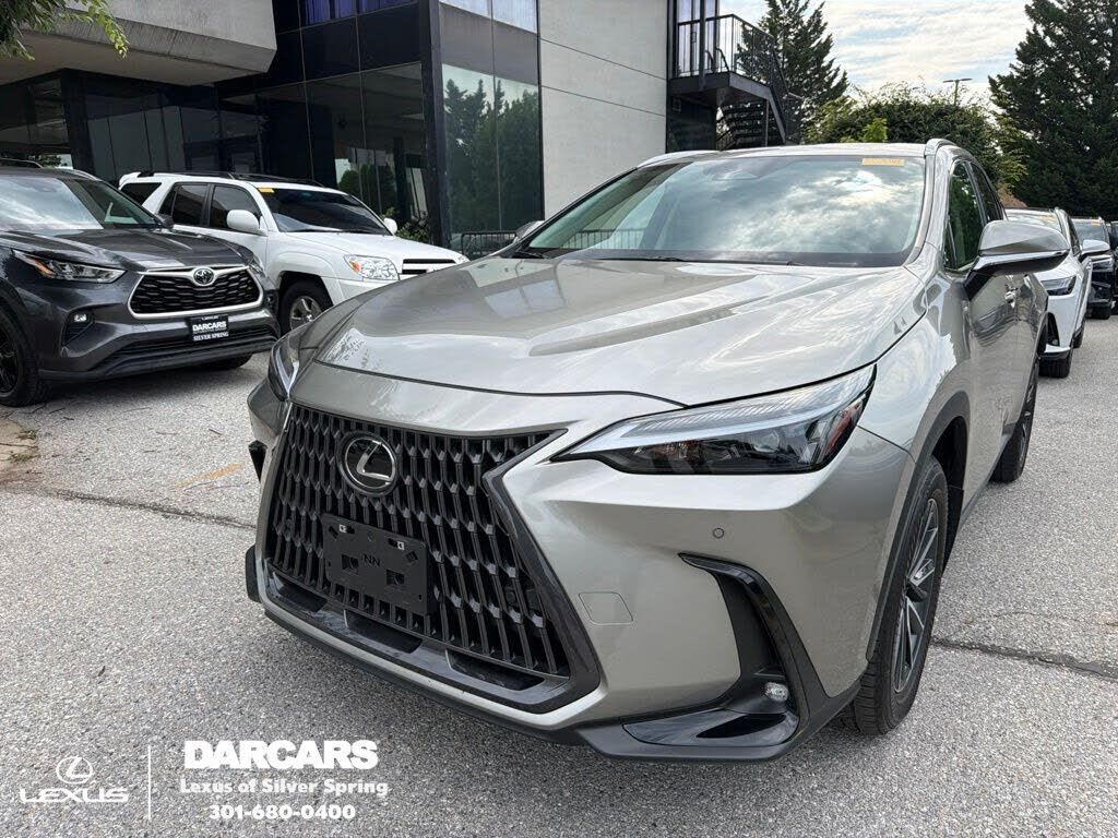 2025 LEXUS NX