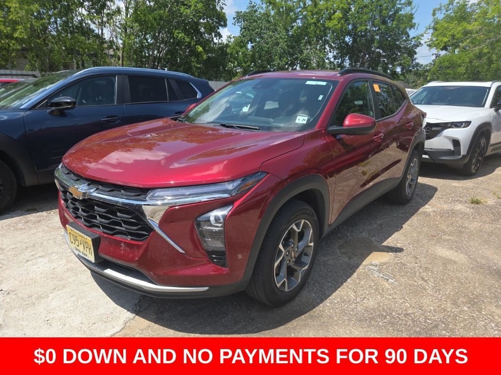 2025 CHEVROLET Trax