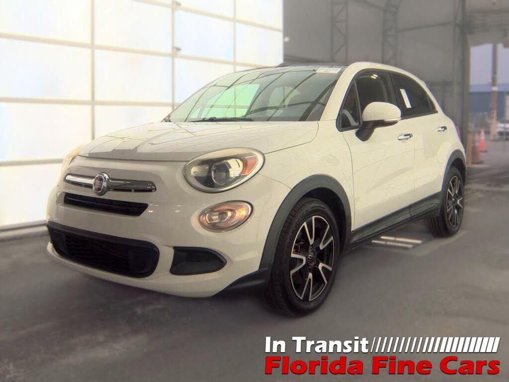 2016 FIAT 500X