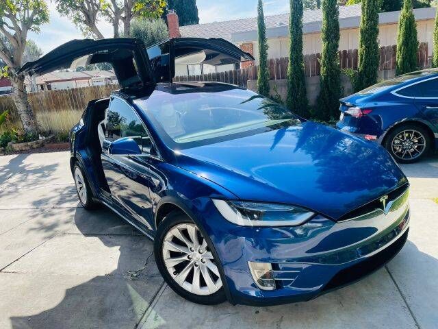 2016 TESLA Model X