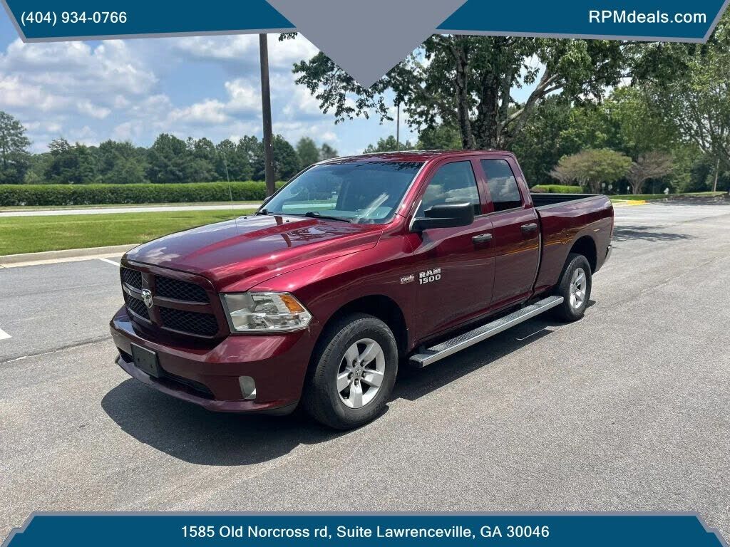 2016 RAM 1500
