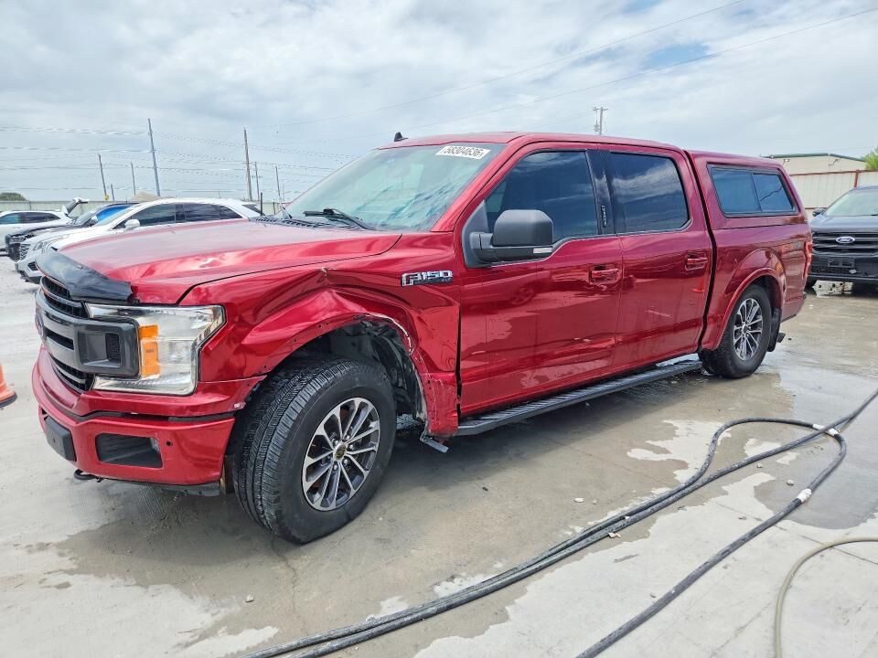 2019 FORD F-150