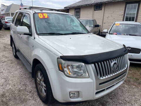 2009 MERCURY Mariner