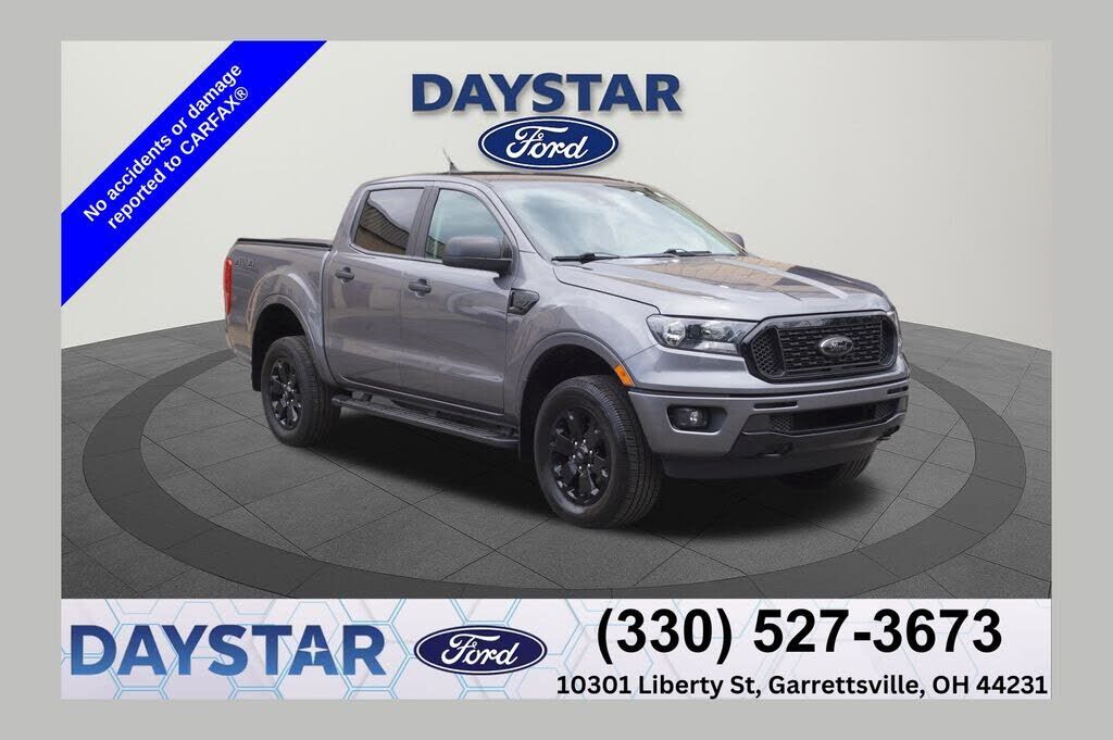 2021 FORD Ranger
