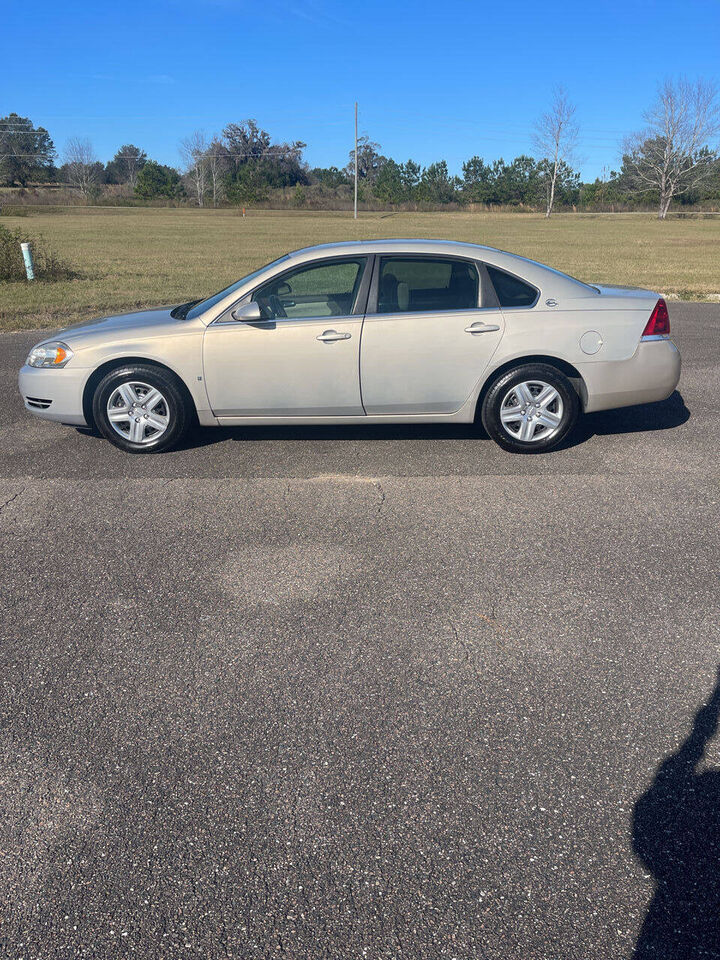 2008 CHEVROLET Impala