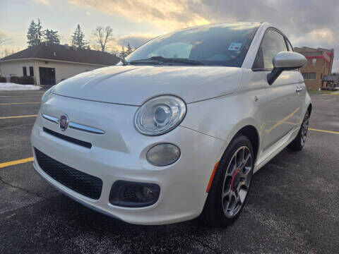 2012 FIAT 500