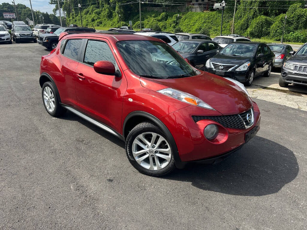 2014 NISSAN Juke