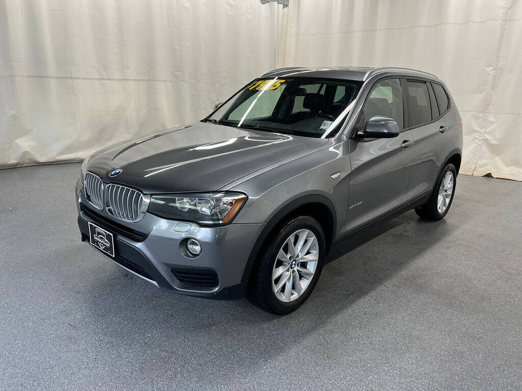 2017 BMW X3