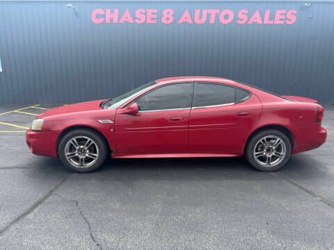 2008 PONTIAC Grand Prix