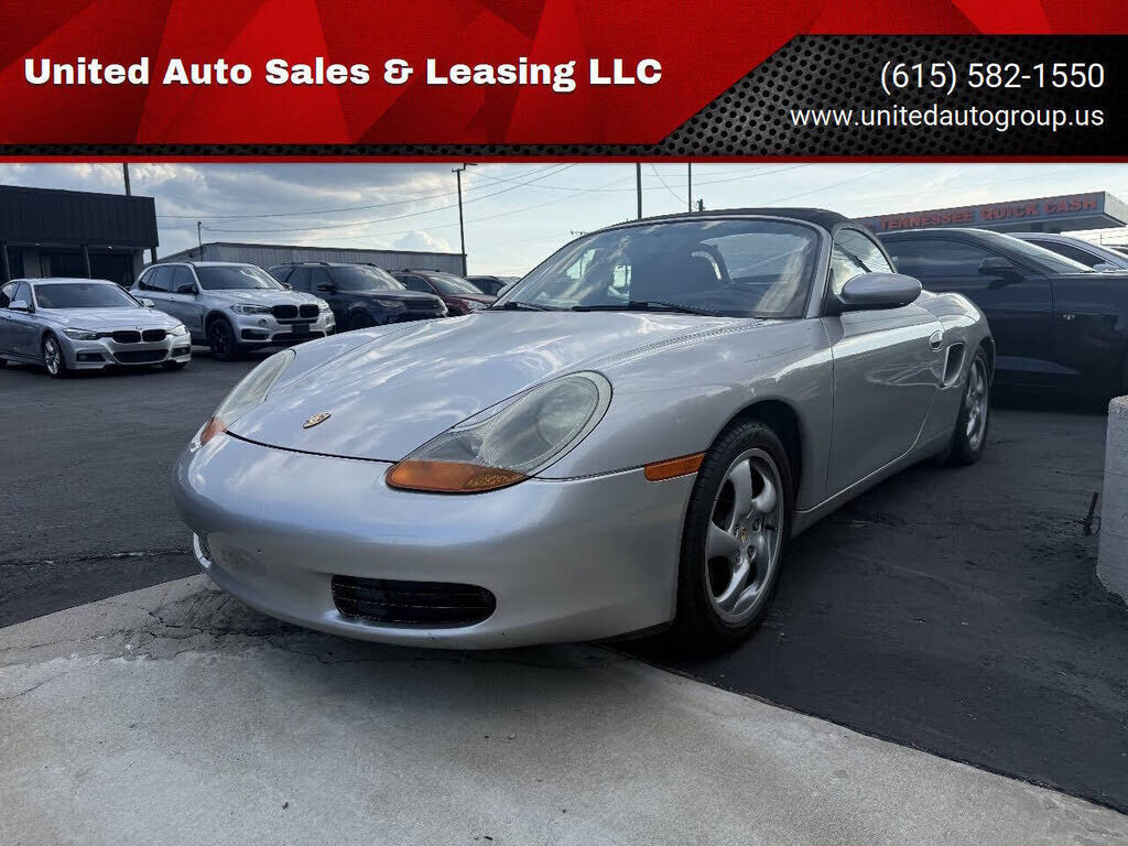 2001 PORSCHE Boxster
