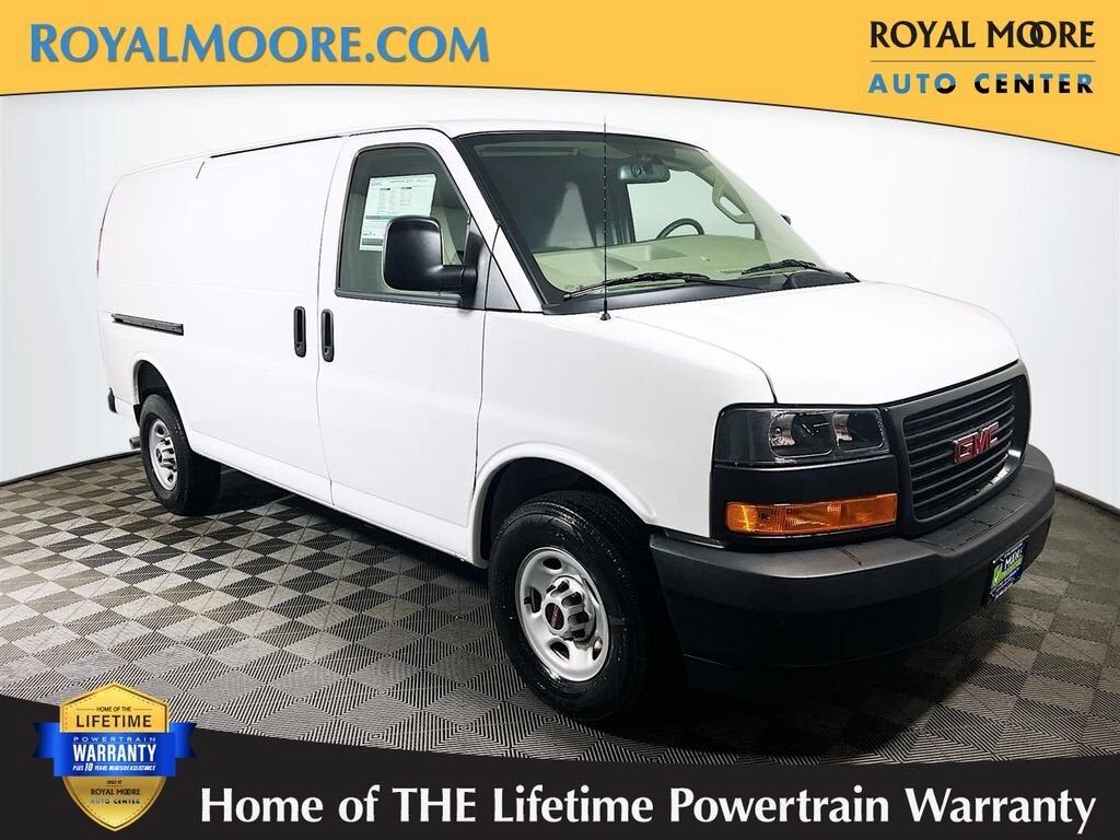 2026 GMC Savana