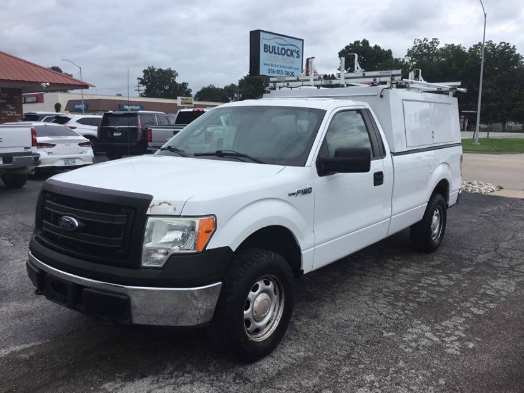 2014 FORD F-150