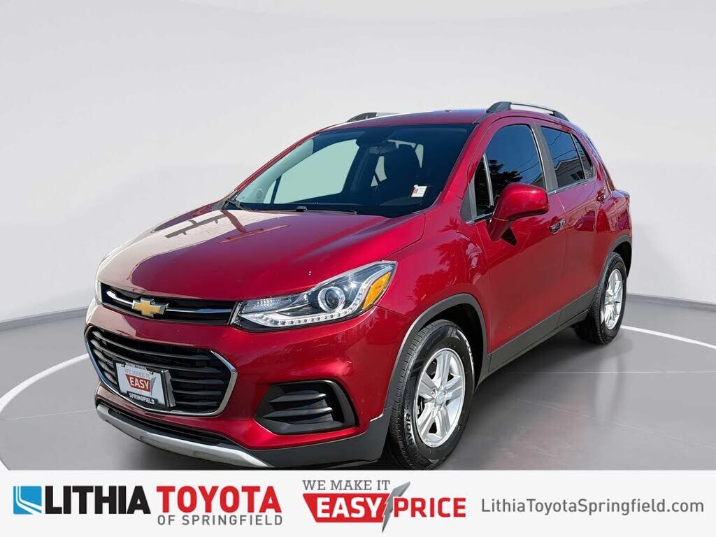 2018 CHEVROLET Trax