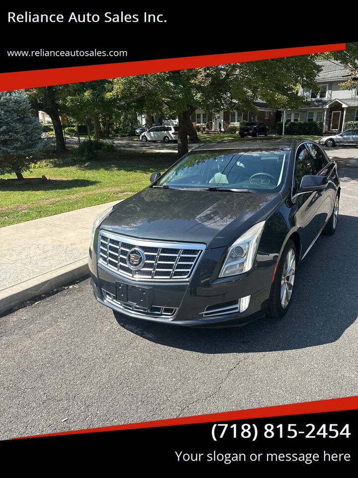 2013 CADILLAC XTS