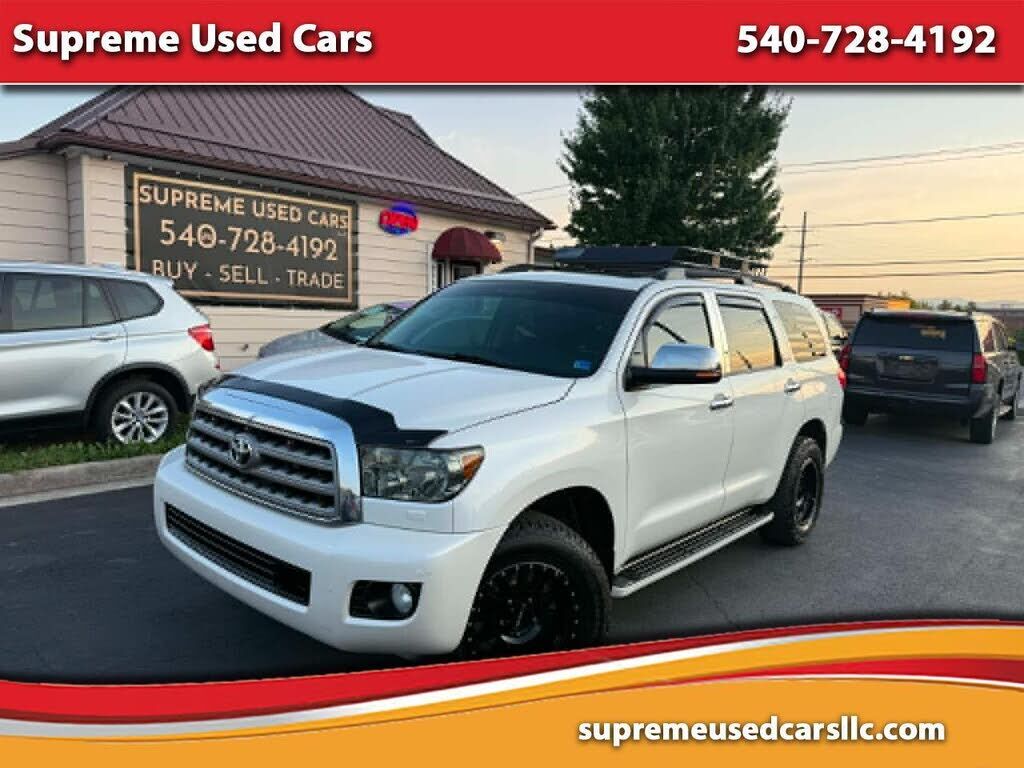 2015 TOYOTA Sequoia
