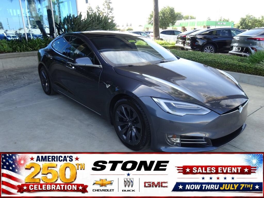 2020 TESLA Model S