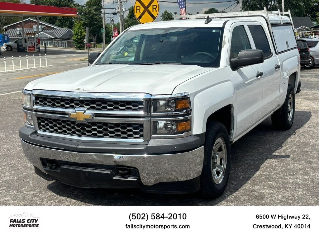 2015 CHEVROLET Silverado