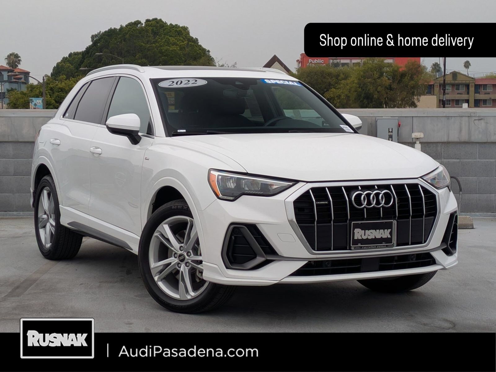 2022 AUDI Q3
