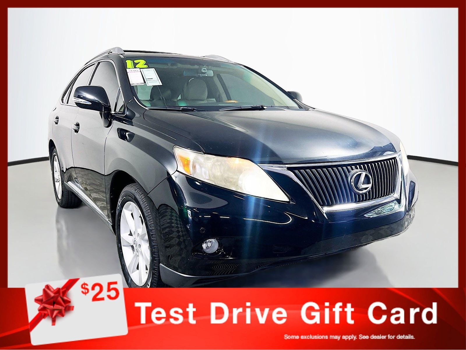 2012 LEXUS RX