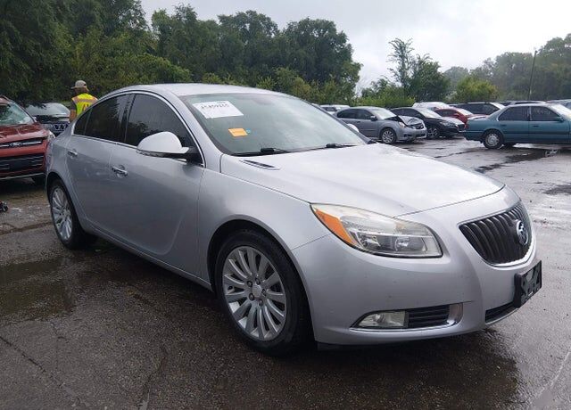 2012 BUICK Regal