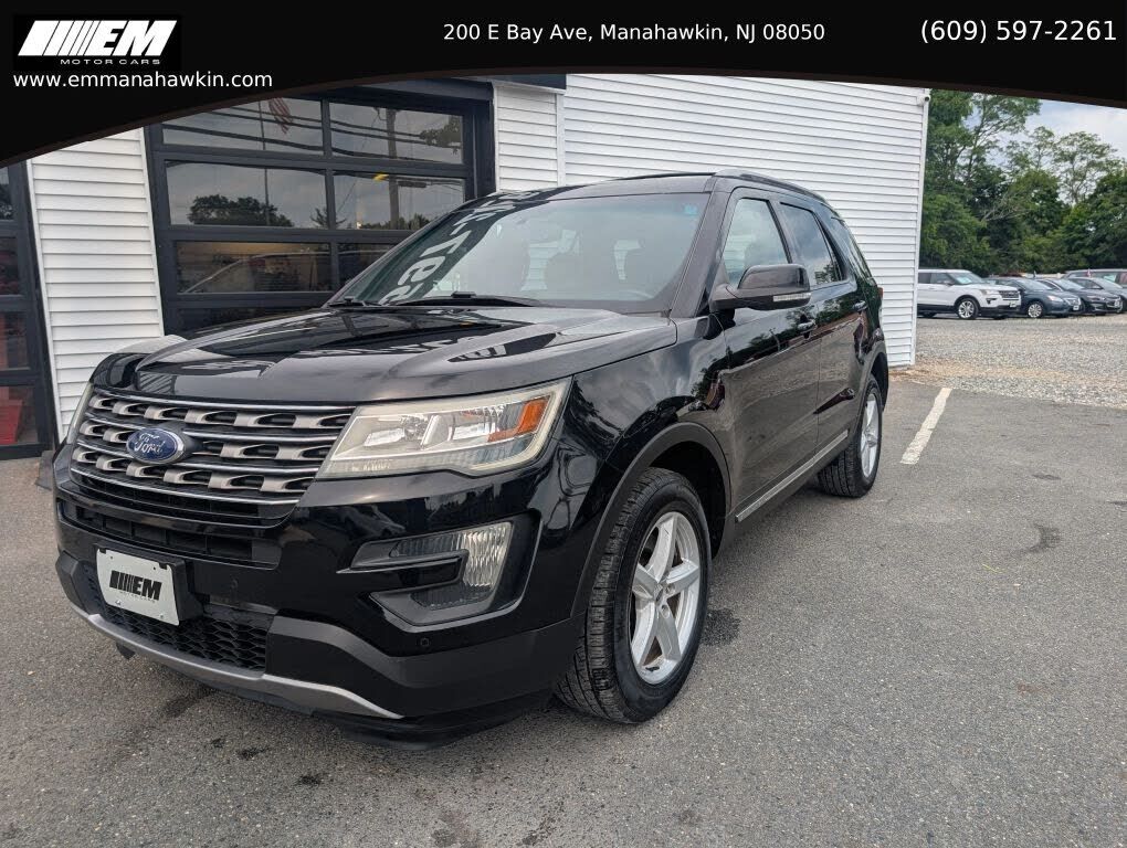 2016 FORD Explorer