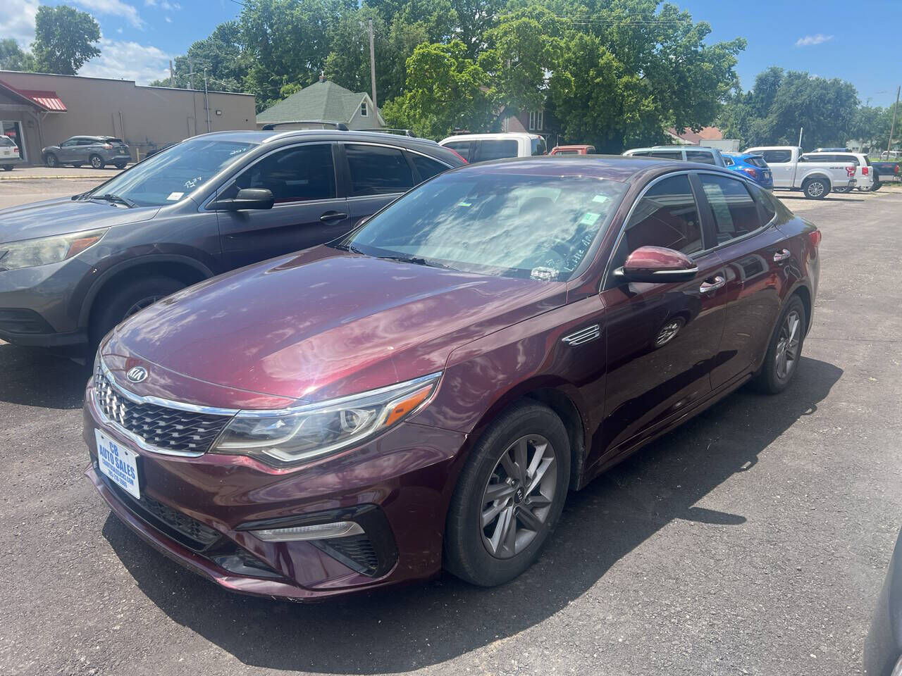 2020 KIA Optima