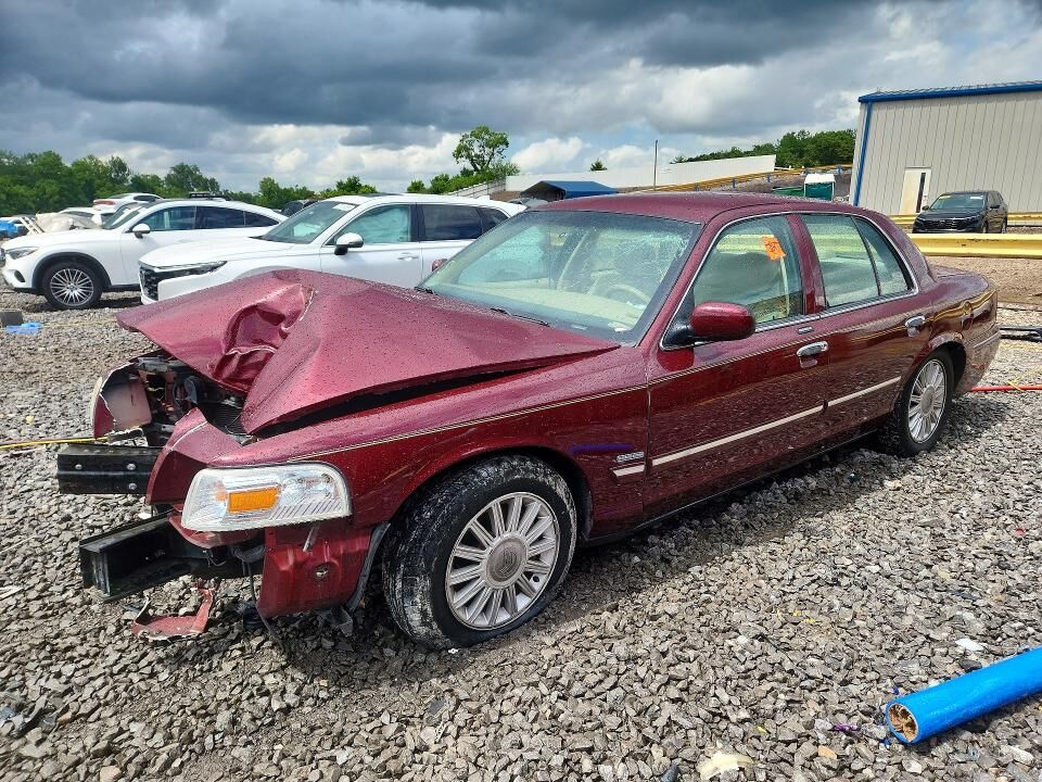 2009 MERCURY Grand Marquis