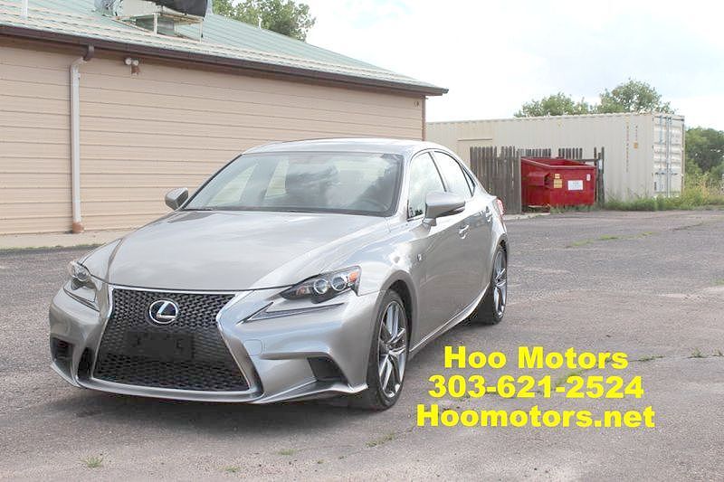2016 LEXUS IS
