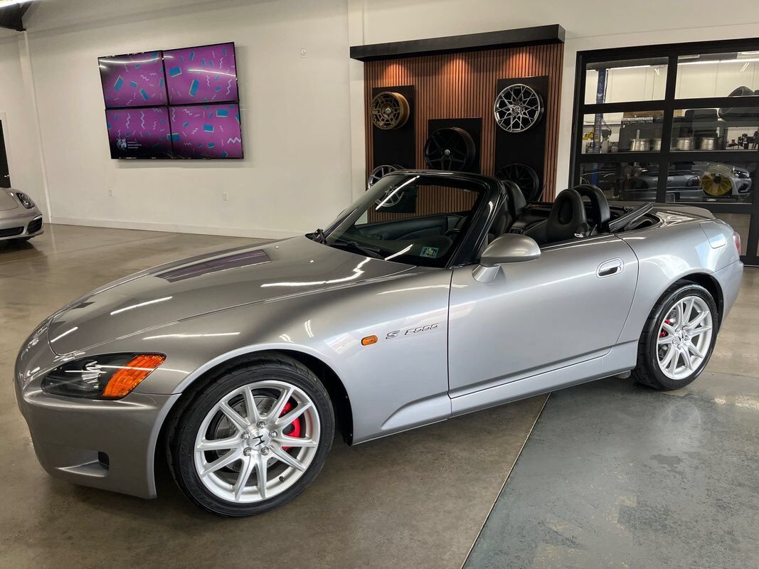 2001 HONDA S2000