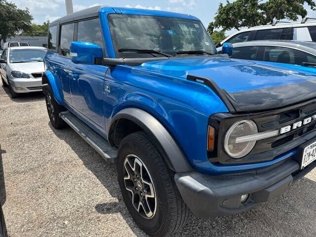 2022 FORD Bronco