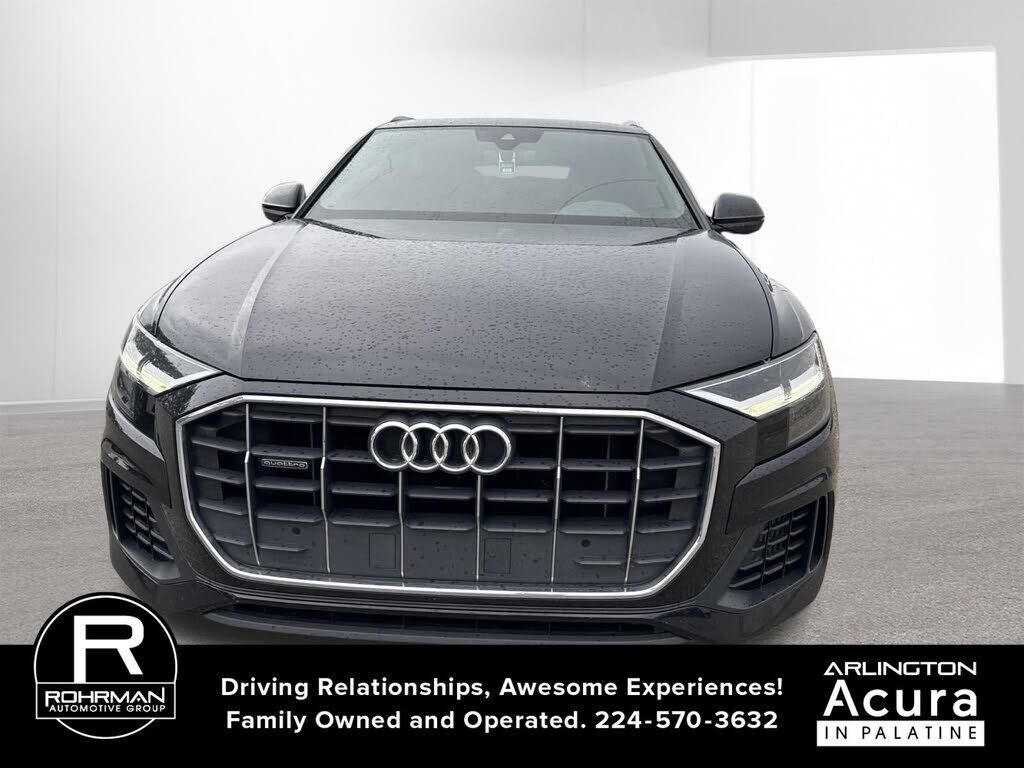 2019 Audi Q8