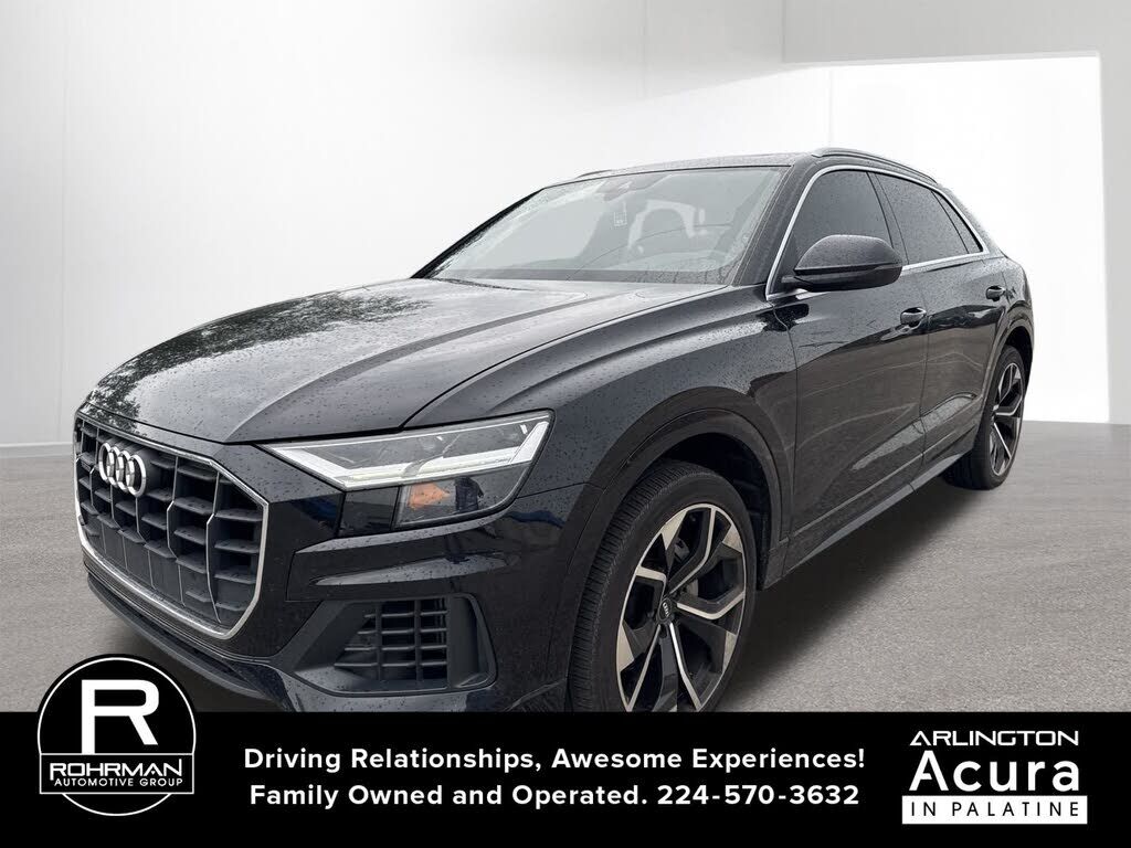 2019 AUDI Q8