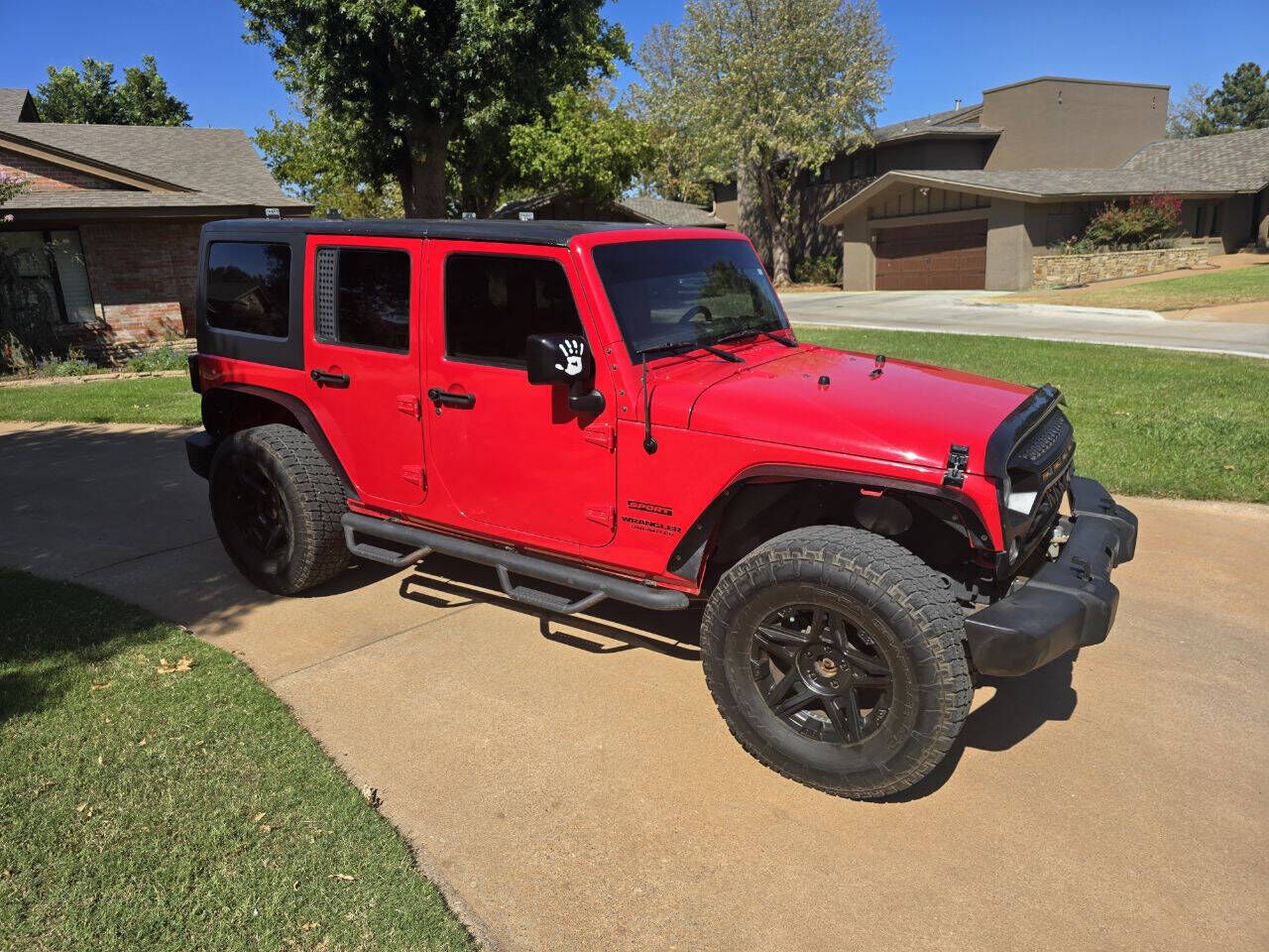2017 JEEP Wrangler