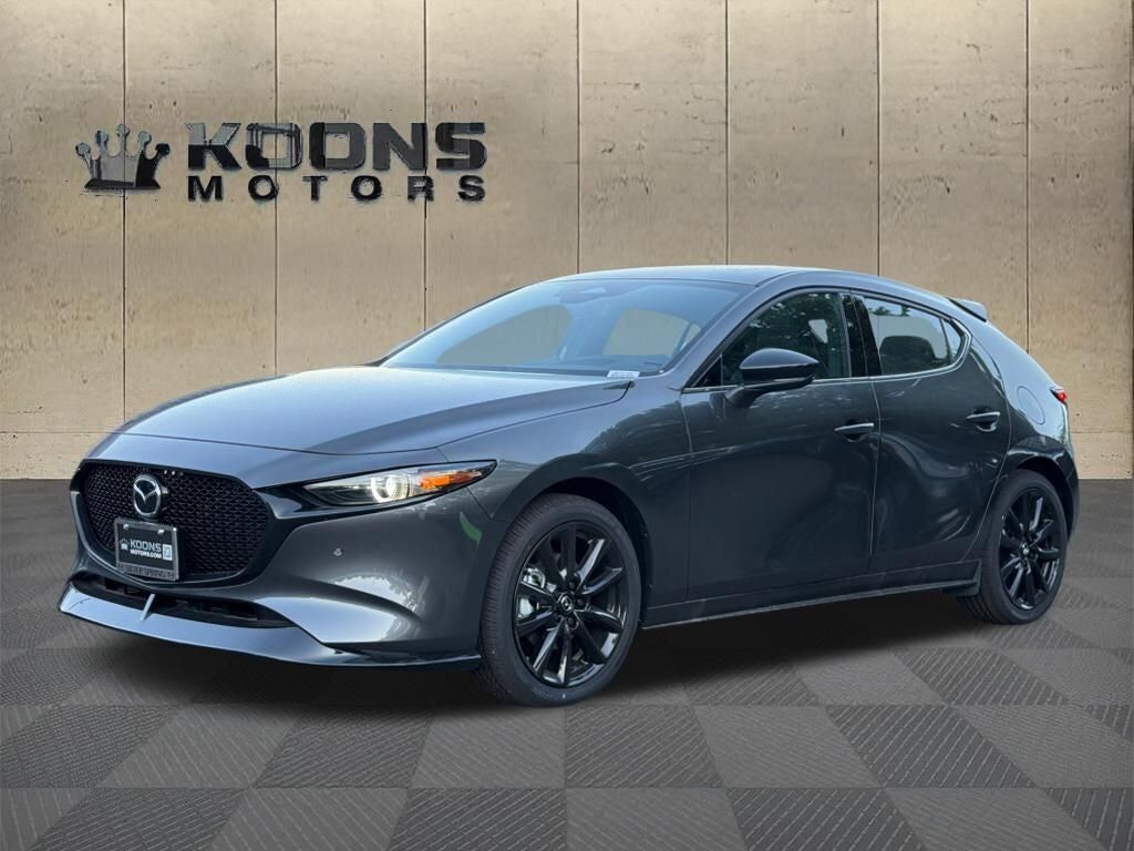 2026 MAZDA Mazda3