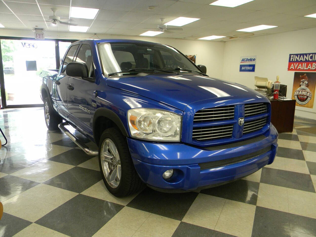 2007 DODGE Ram