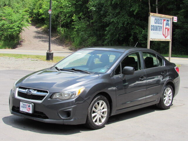 2014 SUBARU Impreza