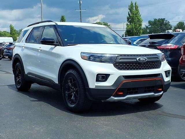 2023 FORD Explorer